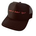 Off With Their Heads "Idiot" Trucker Hat