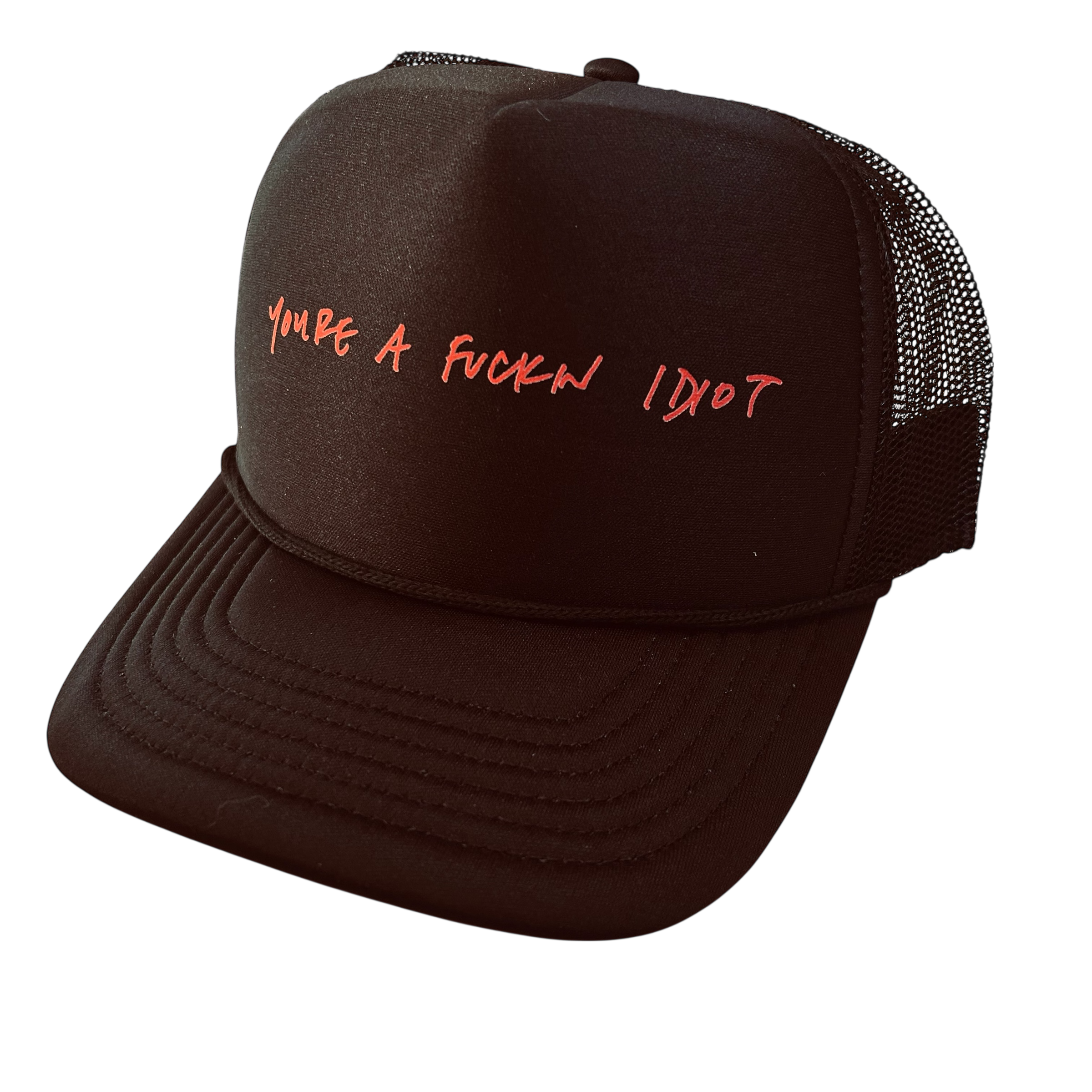 Off With Their Heads "Idiot" Trucker Hat