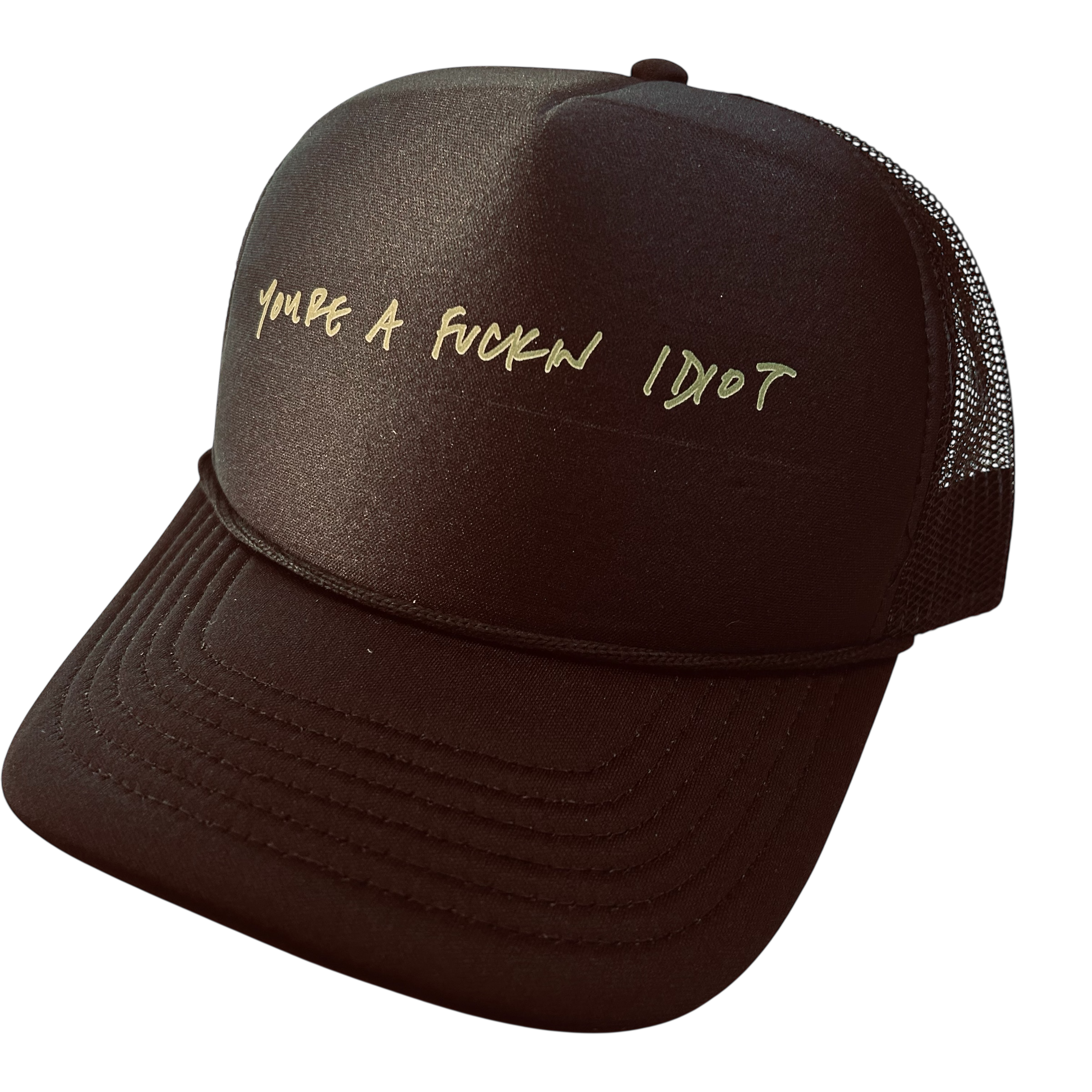 Off With Their Heads "Idiot" Trucker Hat