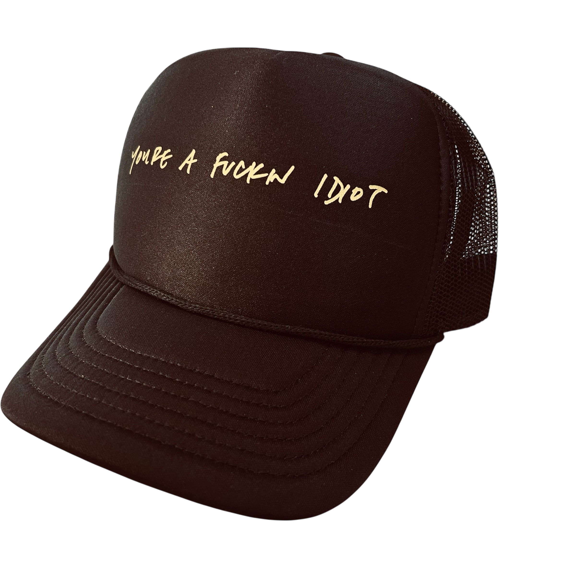 Off With Their Heads "Idiot" Trucker Hat