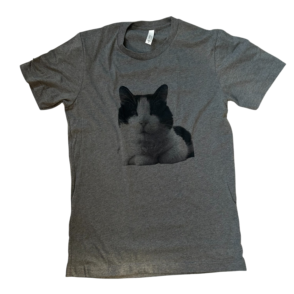 The "Compass Blue Cross" Tee Shirt