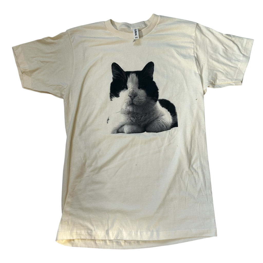 The "Compass Blue Cross" Tee Shirt