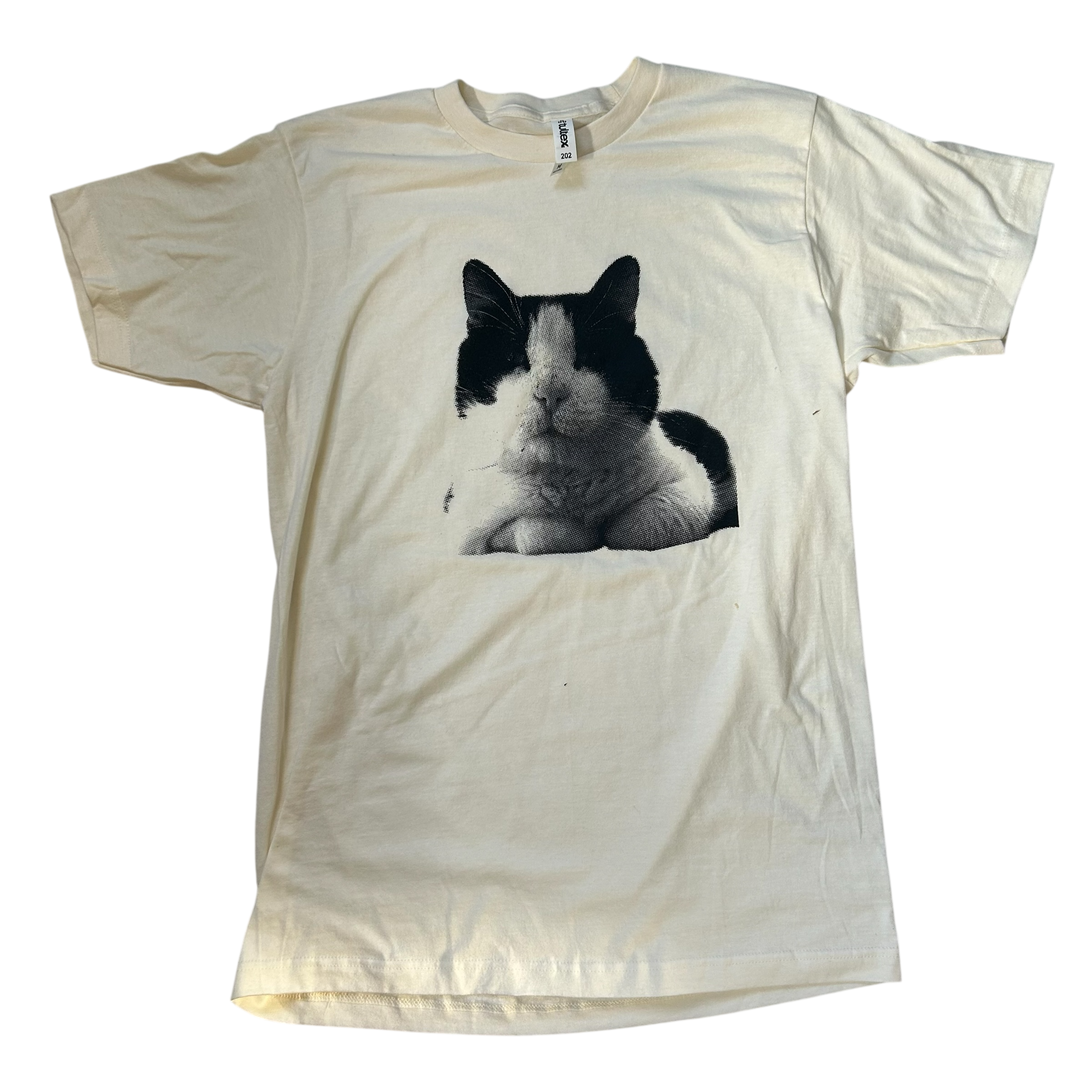 The "Compass Blue Cross" Tee Shirt