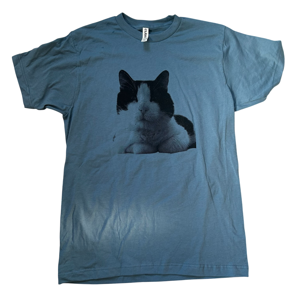 The "Compass Blue Cross" Tee Shirt