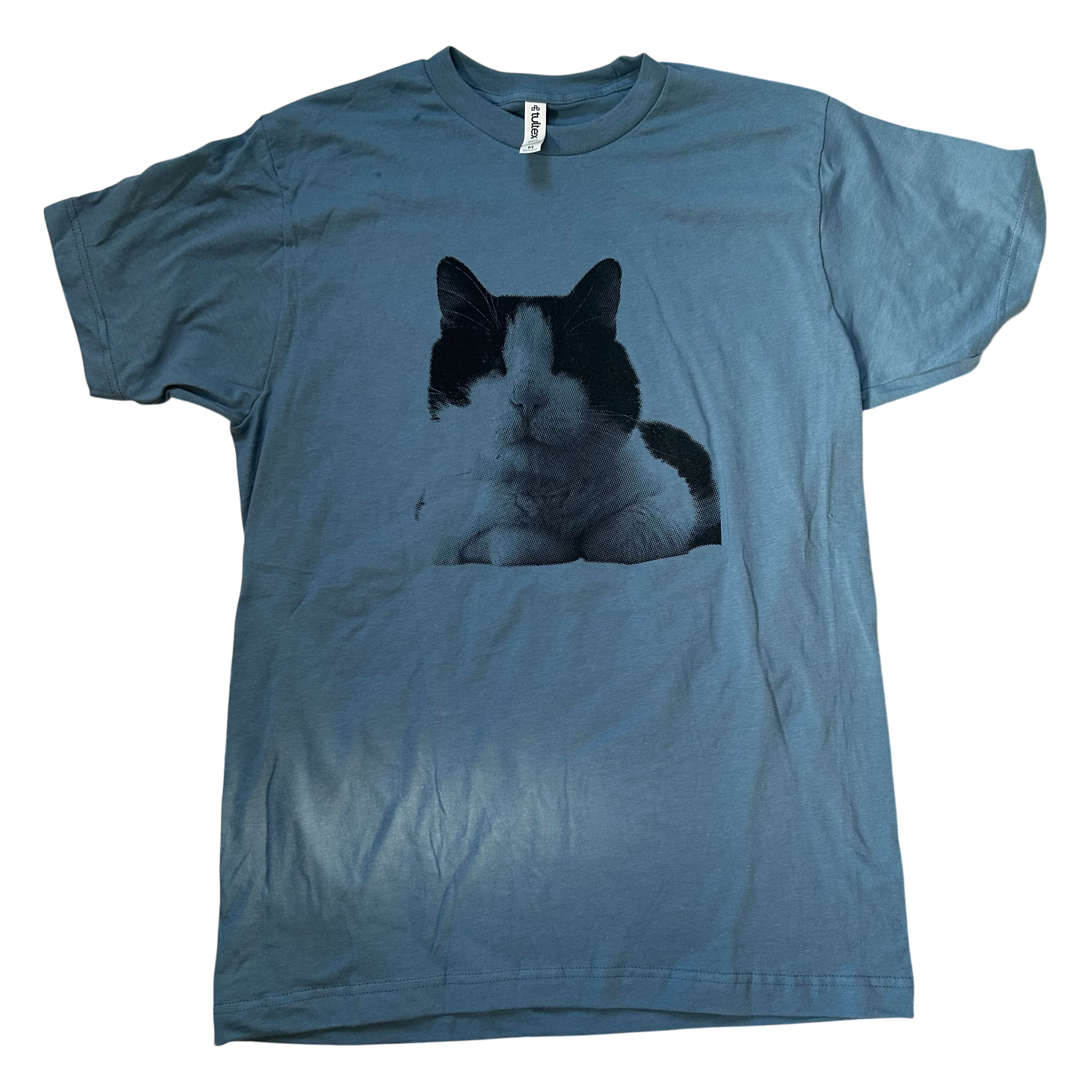 The "Compass Blue Cross" Tee Shirt