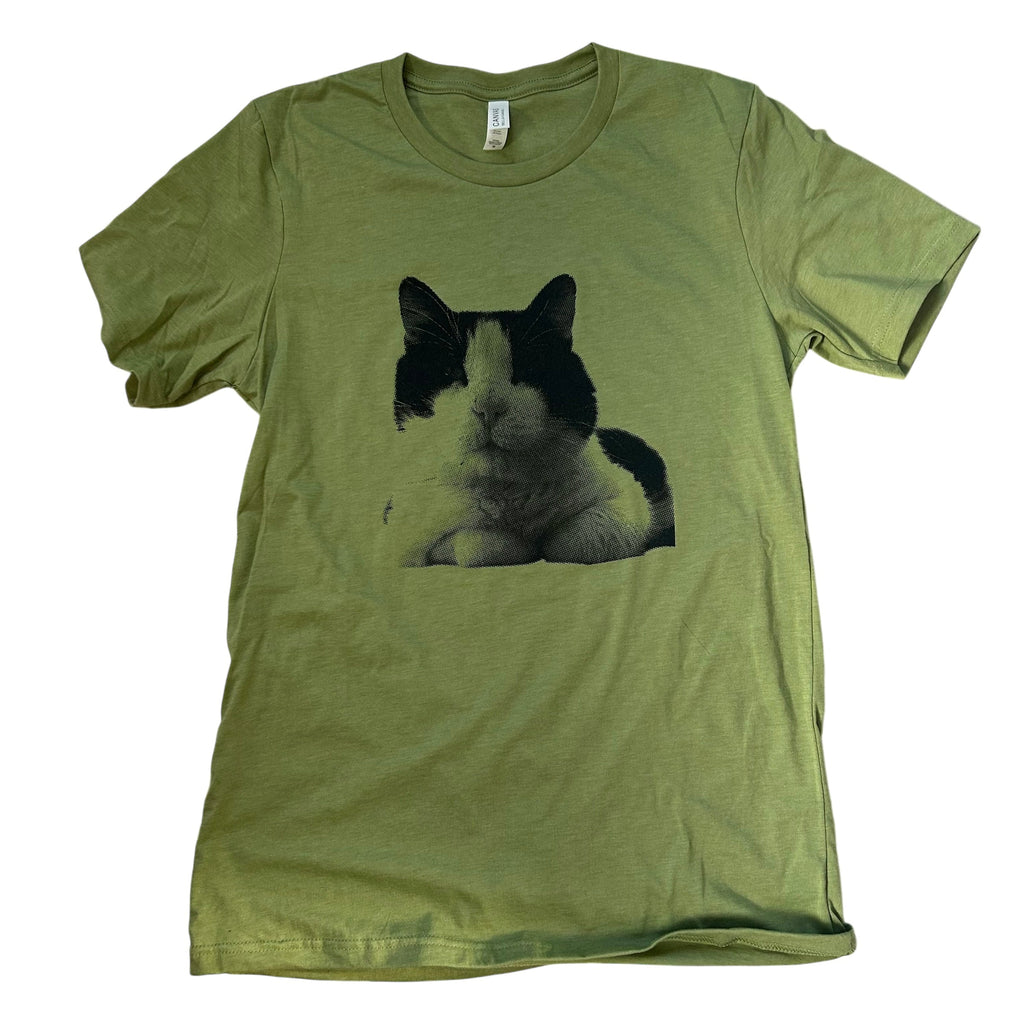 The "Compass Blue Cross" Tee Shirt