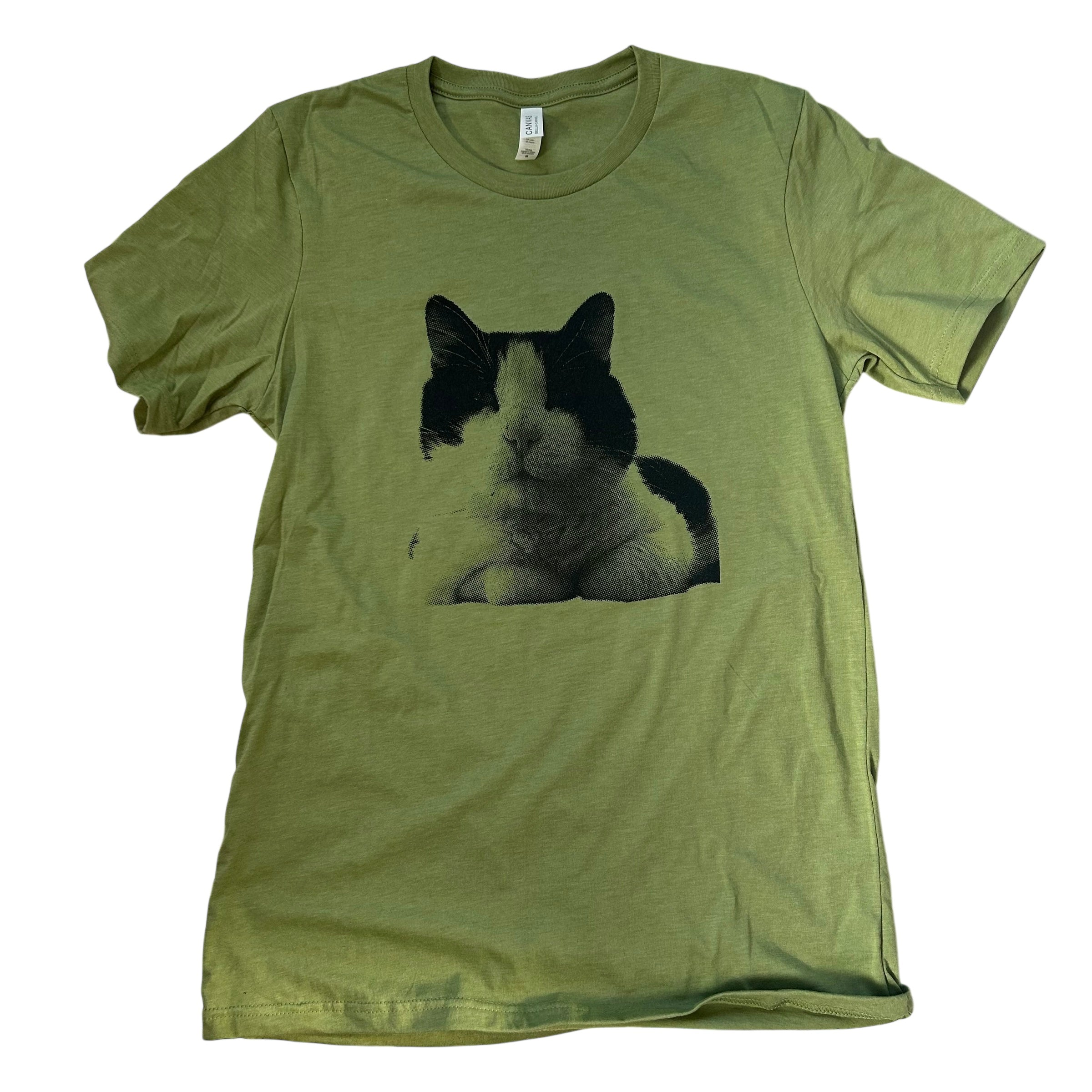 The "Compass Blue Cross" Tee Shirt