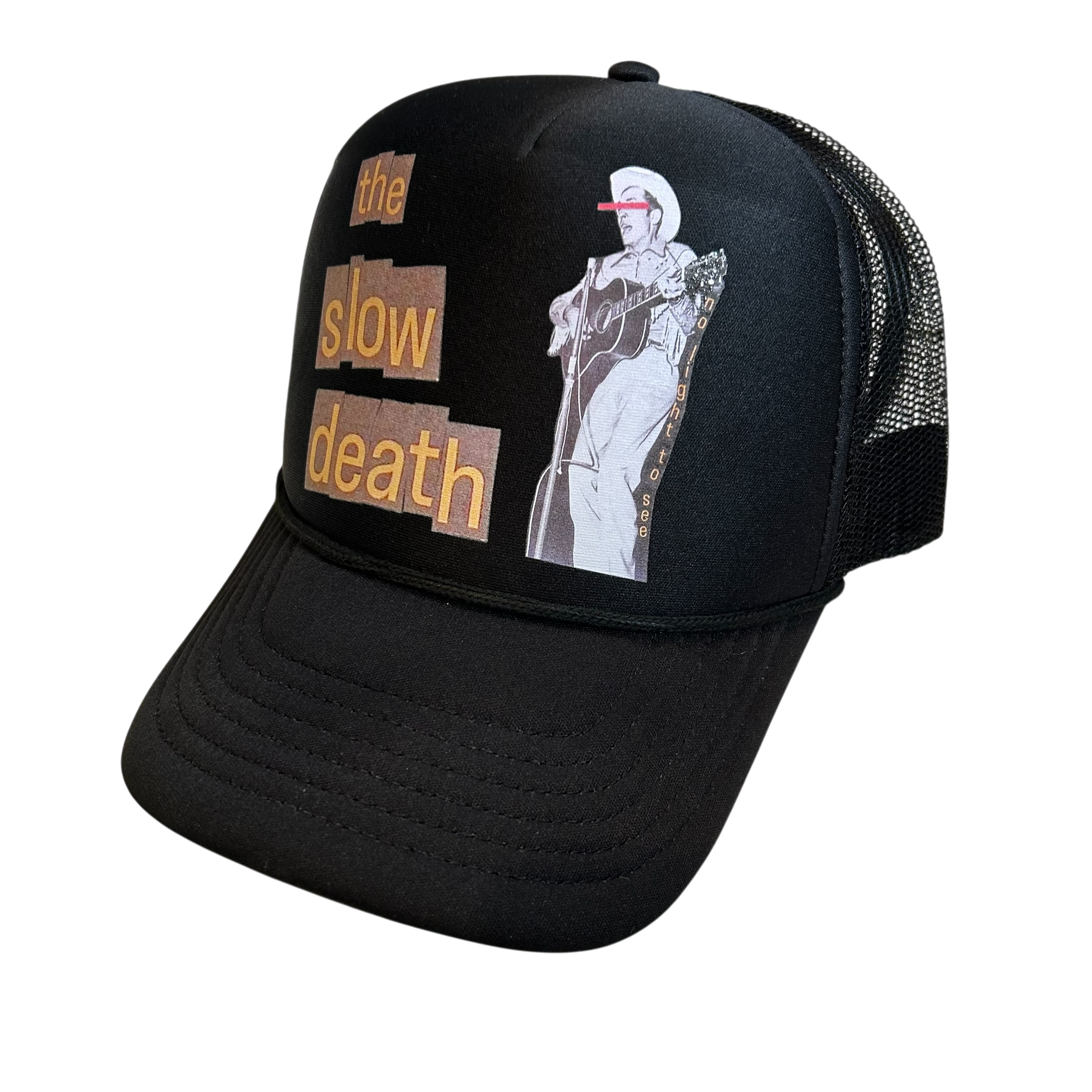 The Slow Death "No Light To See" Trucker Hat