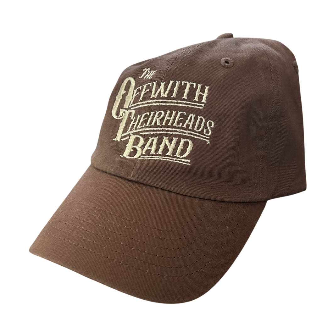Off With Their Heads "Tucker" Embroidered Dad Hats