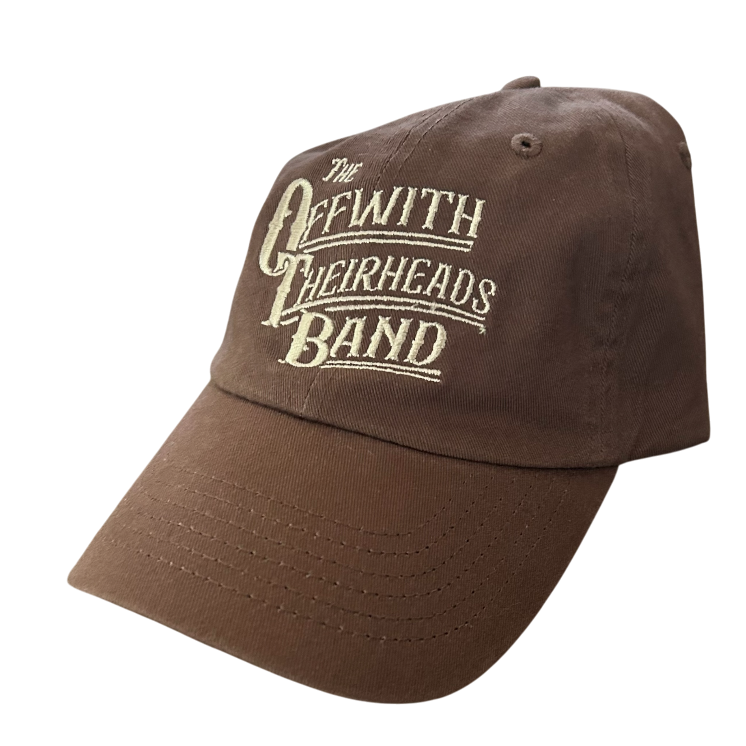 Off With Their Heads "Tucker" Embroidered Dad Hats
