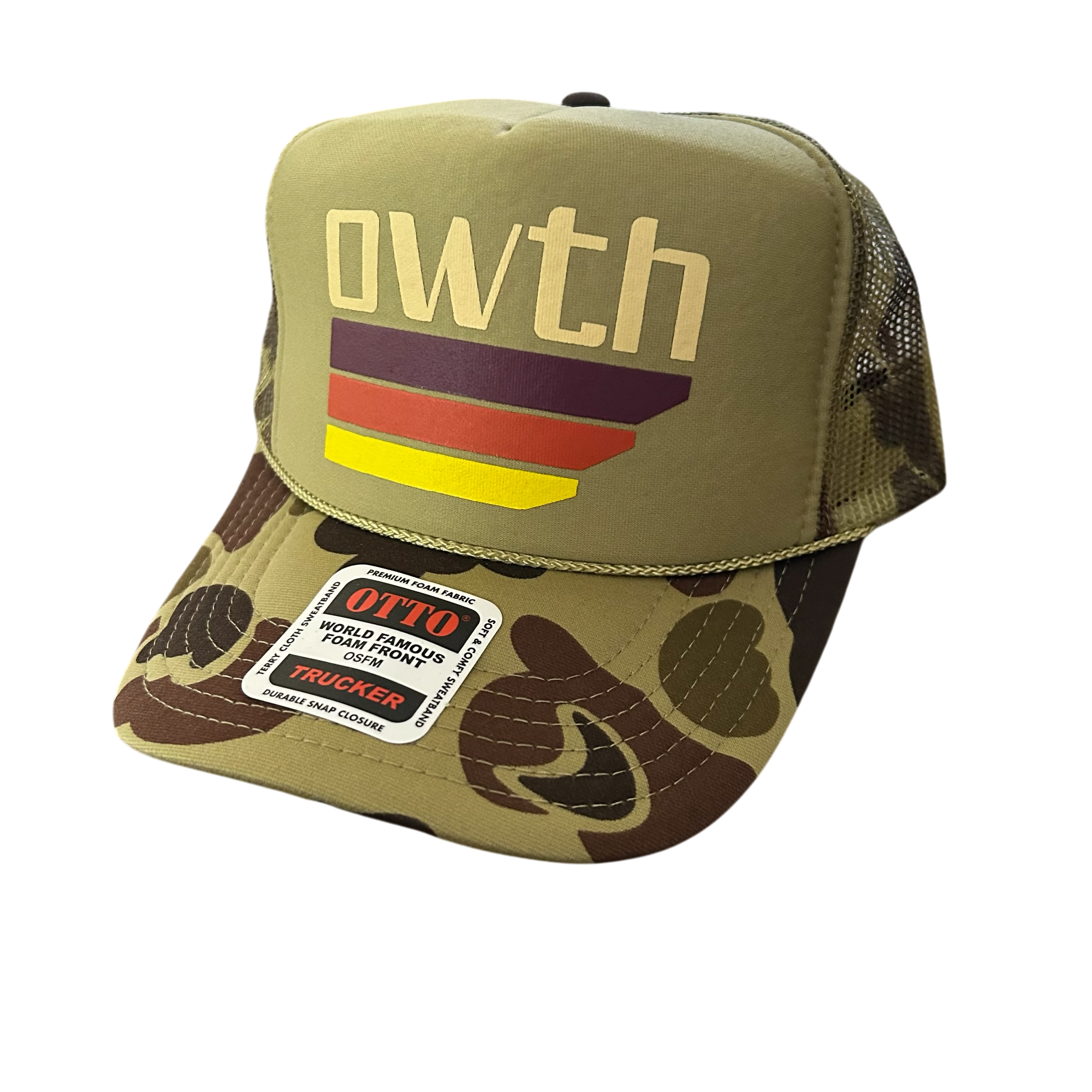 OWTH "VHS" Trucker Hat