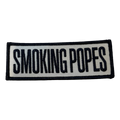 Smoking Popes Iron On Patch