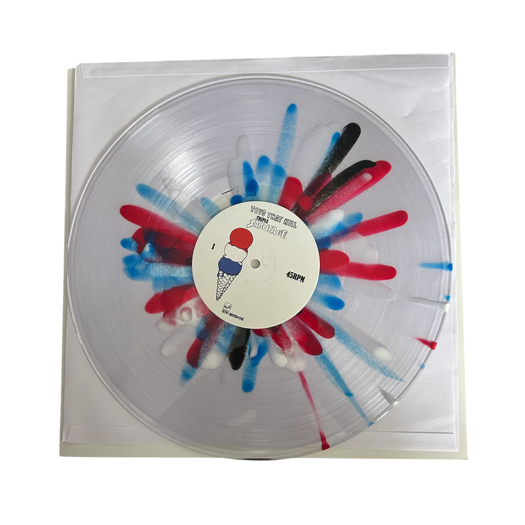 Toys That Kill "Triple Sabotage" LP