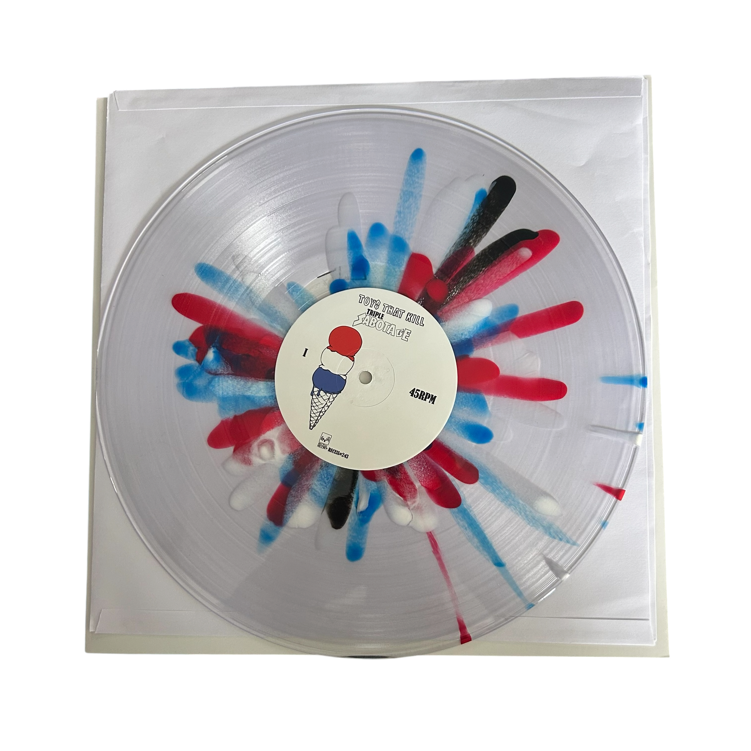 Toys That Kill "Triple Sabotage" LP