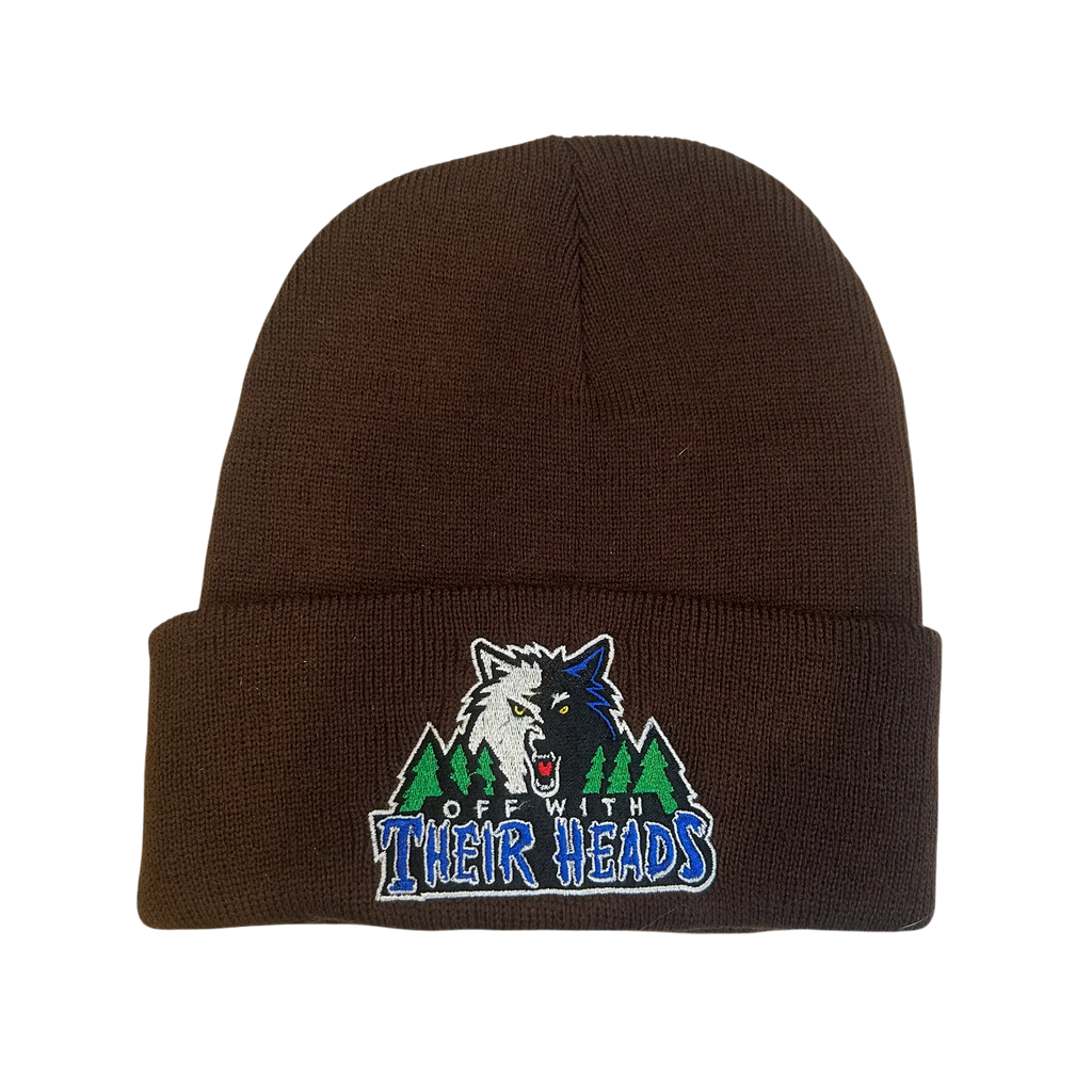 Off With Their Heads "Wolves" Beanies