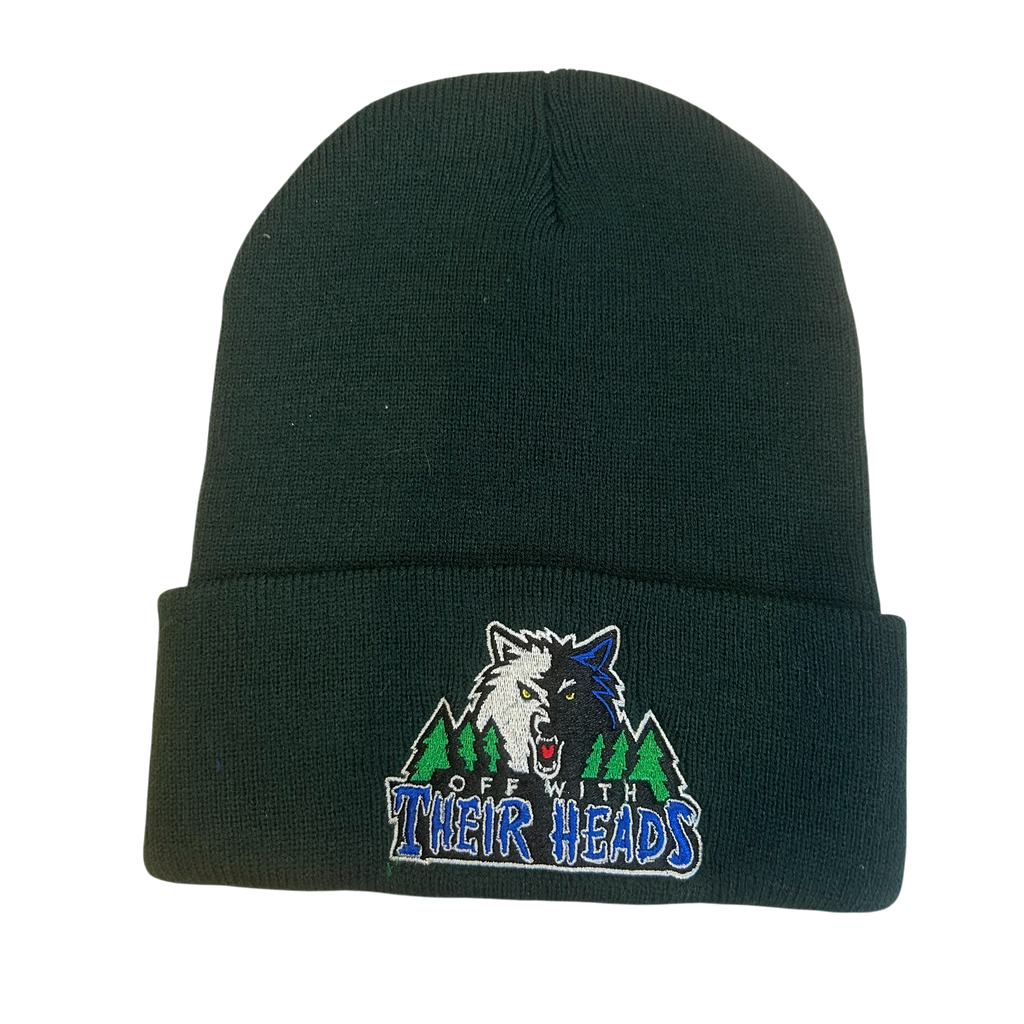 Off With Their Heads "Wolves" Beanies
