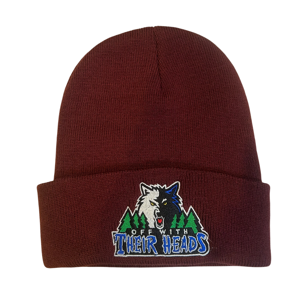 Off With Their Heads "Wolves" Beanies