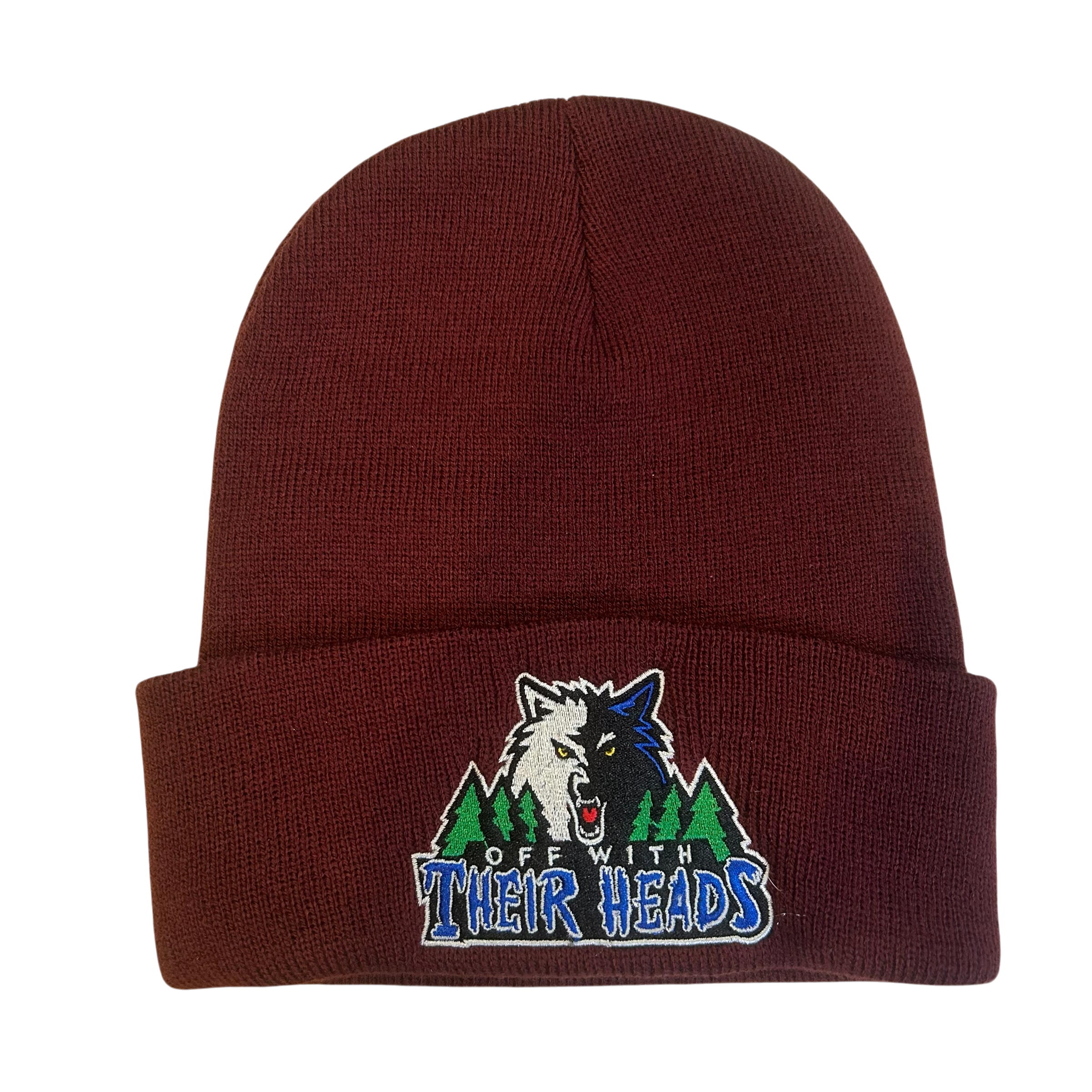 Off With Their Heads "Wolves" Beanies