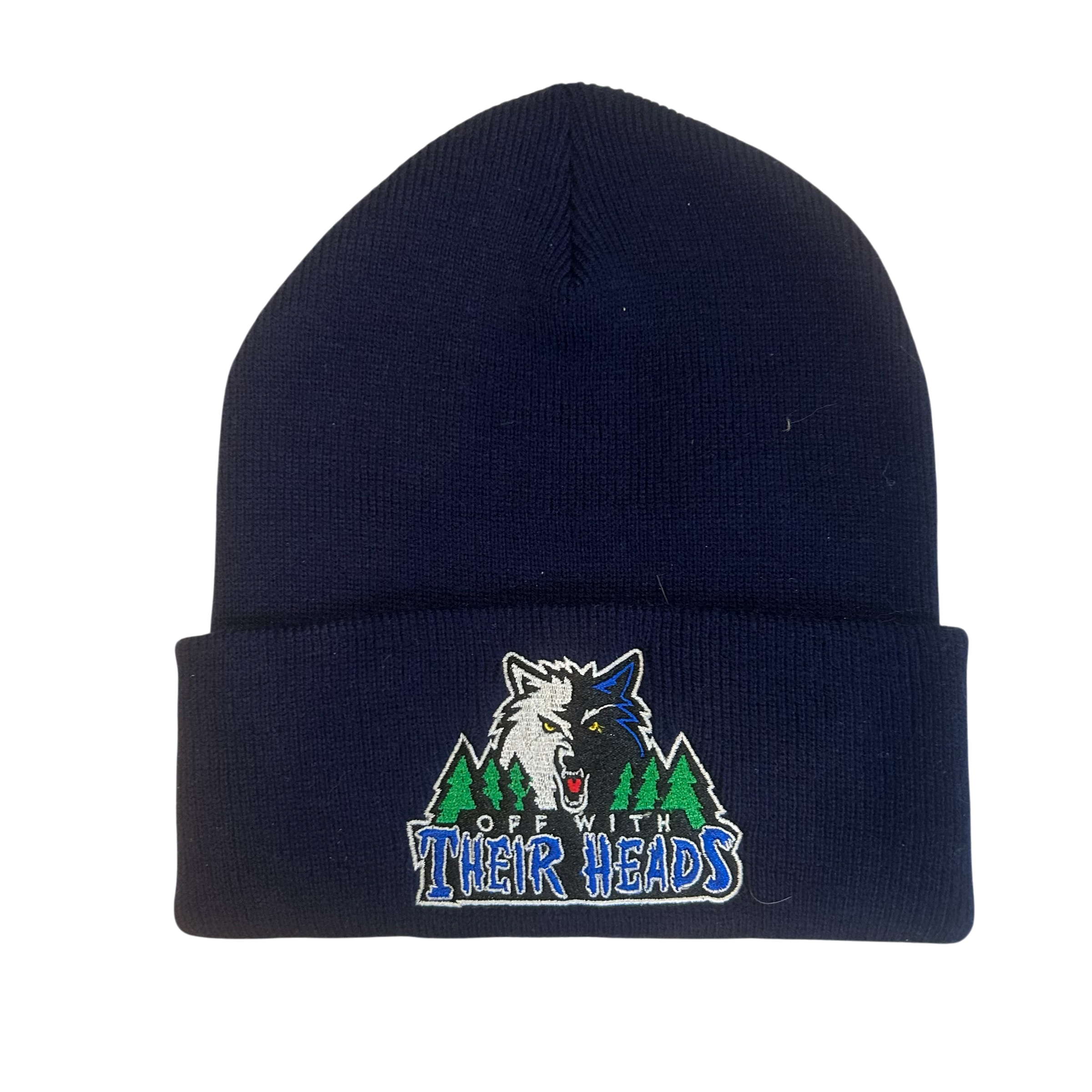 Off With Their Heads "Wolves" Beanies