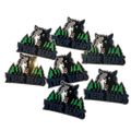 Off With Their Heads "Wolves" Sticker