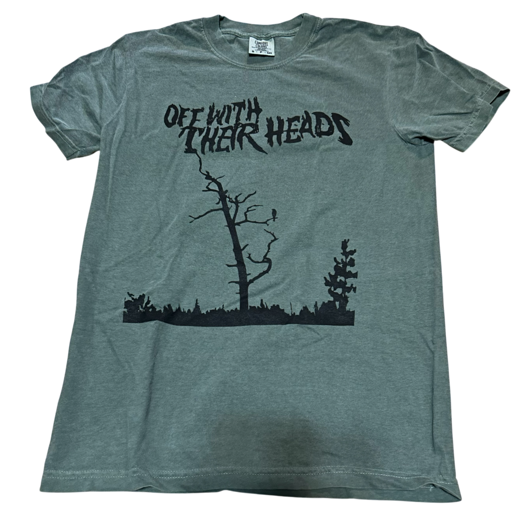 Off With Their Heads "Crow" Tee Shirt