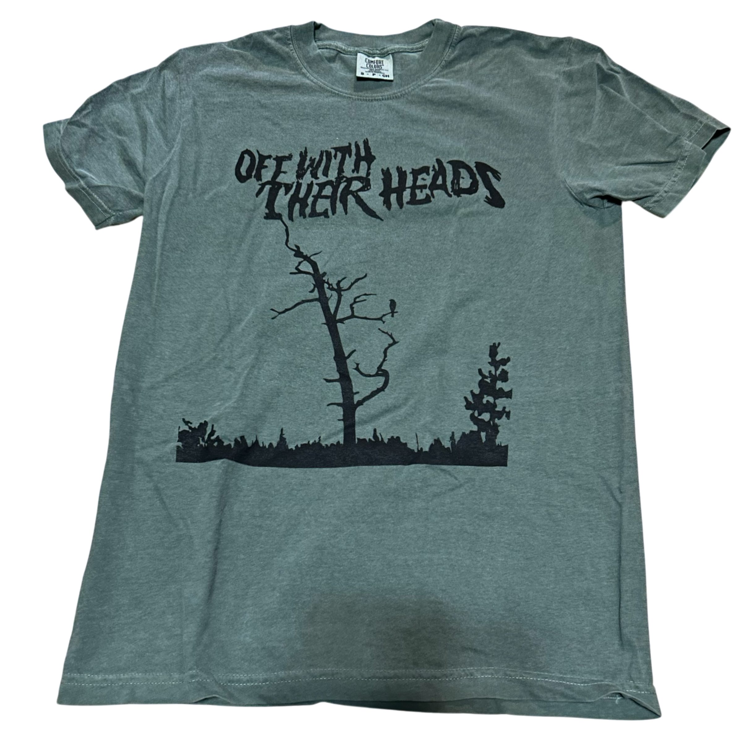 Off With Their Heads "Crow" Tee Shirt