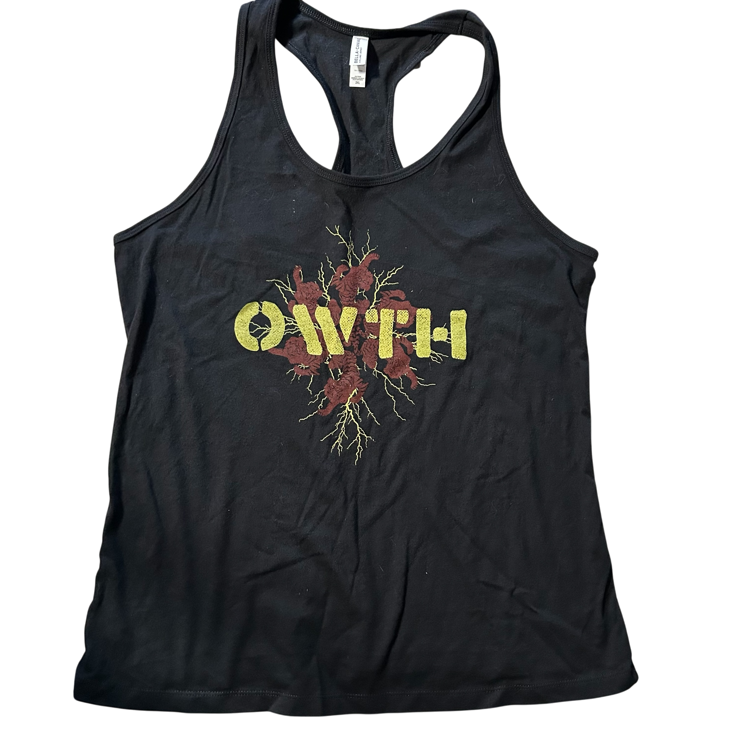 Off With Their Heads "Tiger Stresser" Ladies Tank