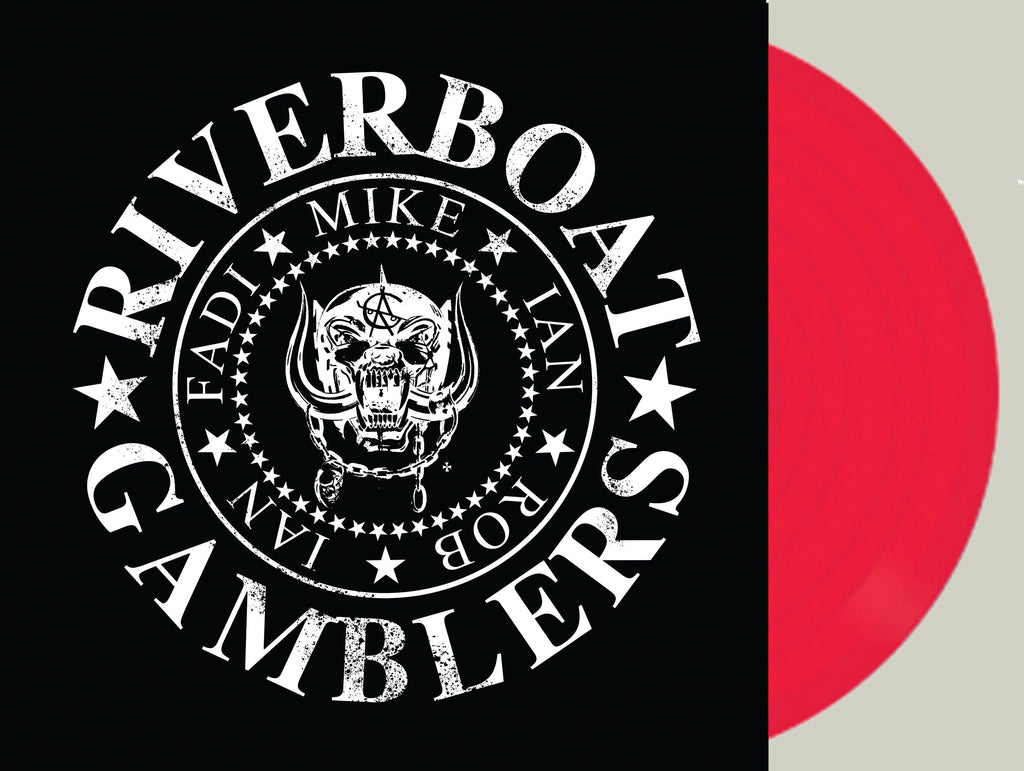 Riverboat Gamblers "RAMOTORHEAD"  7"