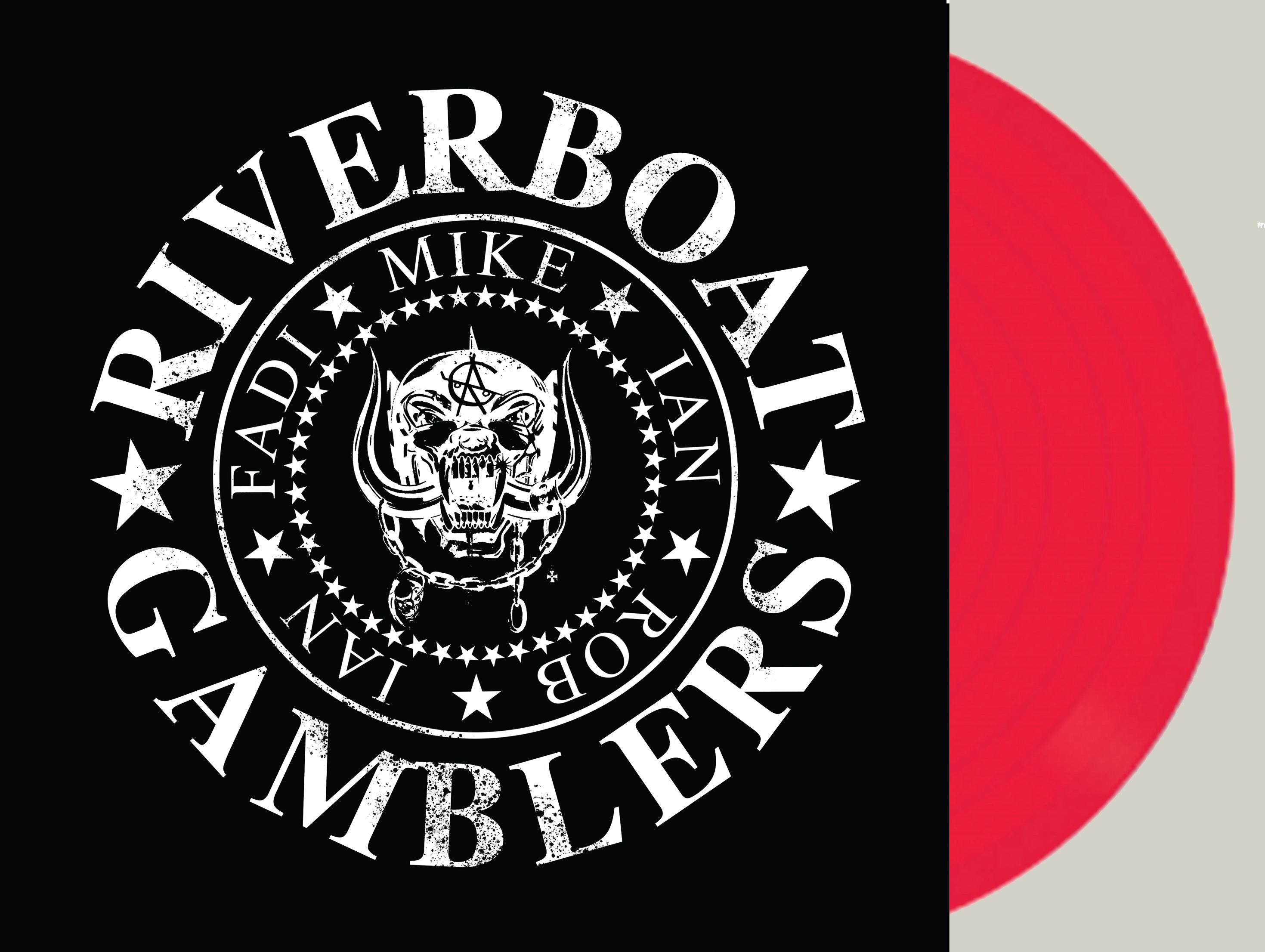 Riverboat Gamblers "RAMOTORHEAD"  7"