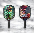 Piranha Plant - Mario Brothers - Pickleball Paddle