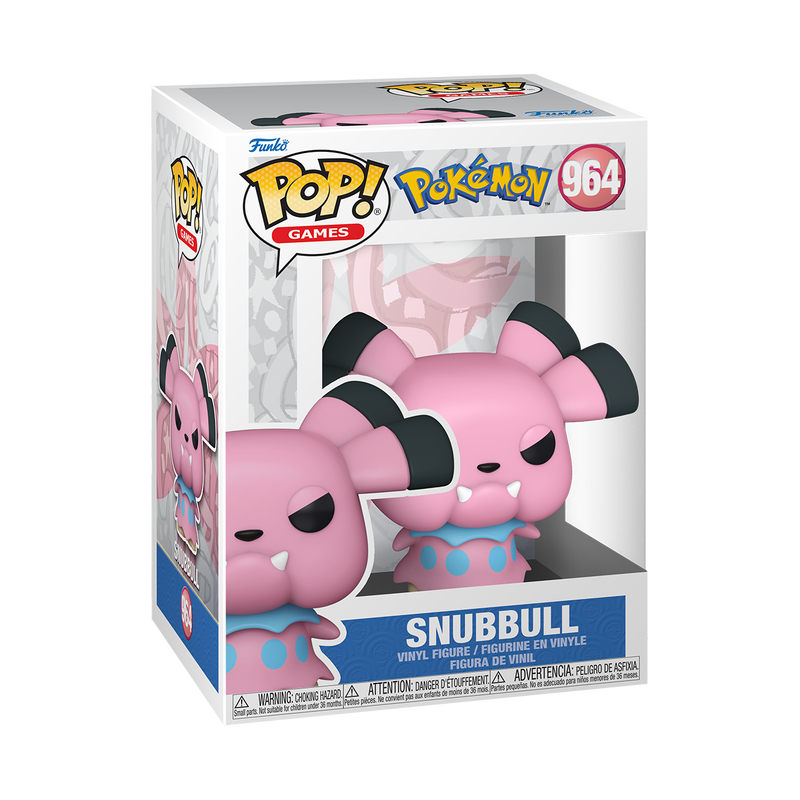 (PRE-ORDER) POP! Games: Pokemon- Snubbull