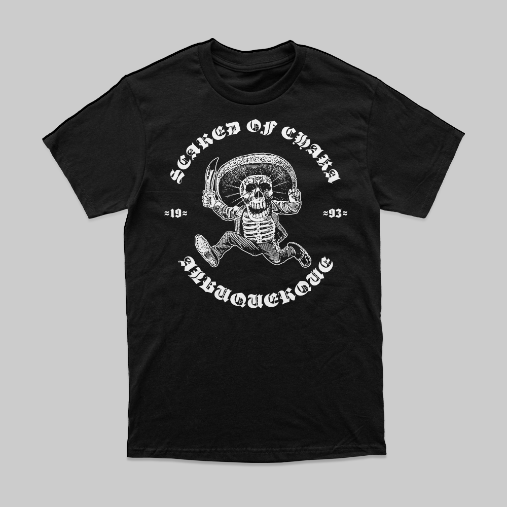 Scared of Chaka "Possada" Tee Shirt