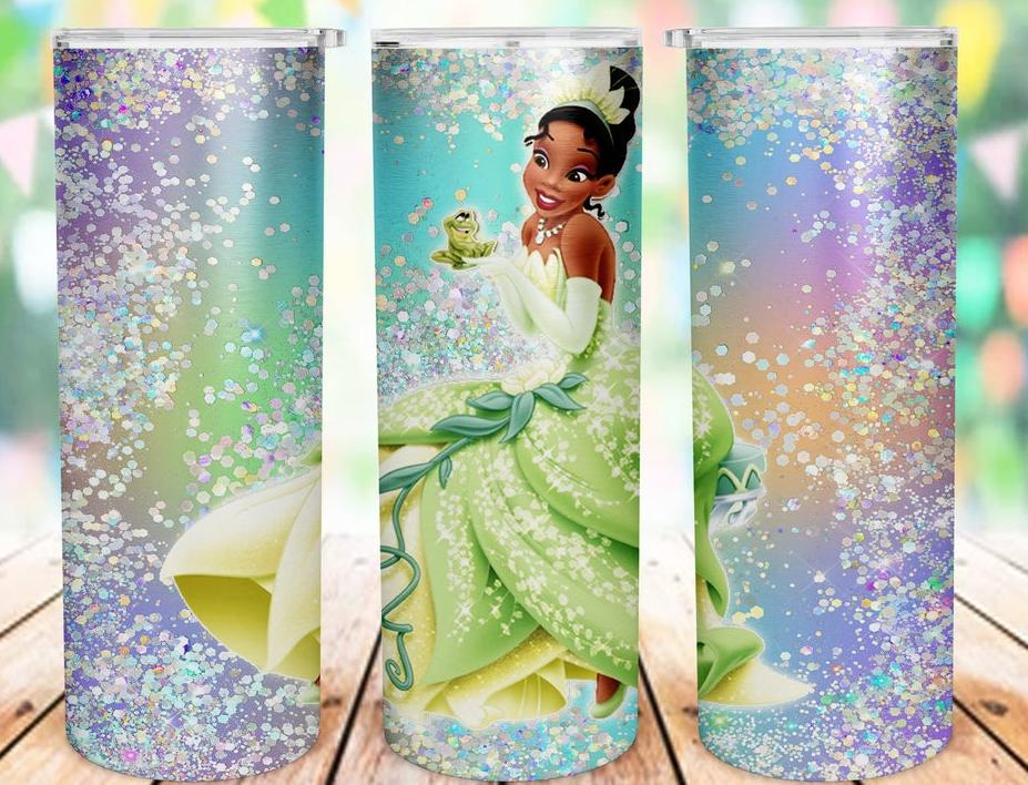 Princess and the Frog 20 oz Skinny Tumbler
