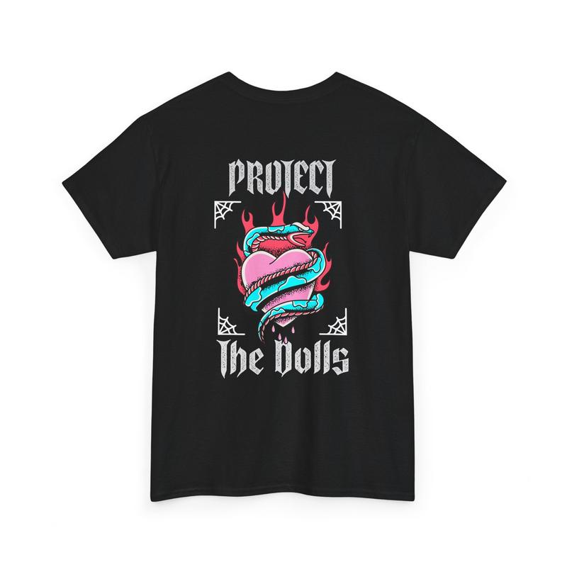 Protect the Dolls T-Shirt – Pro-Equality Unisex Tee, Soft Cotton Streetwear for Everyday Empowerment