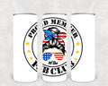 Proud Member of the FJB Club 20 oz Skinny Tumbler