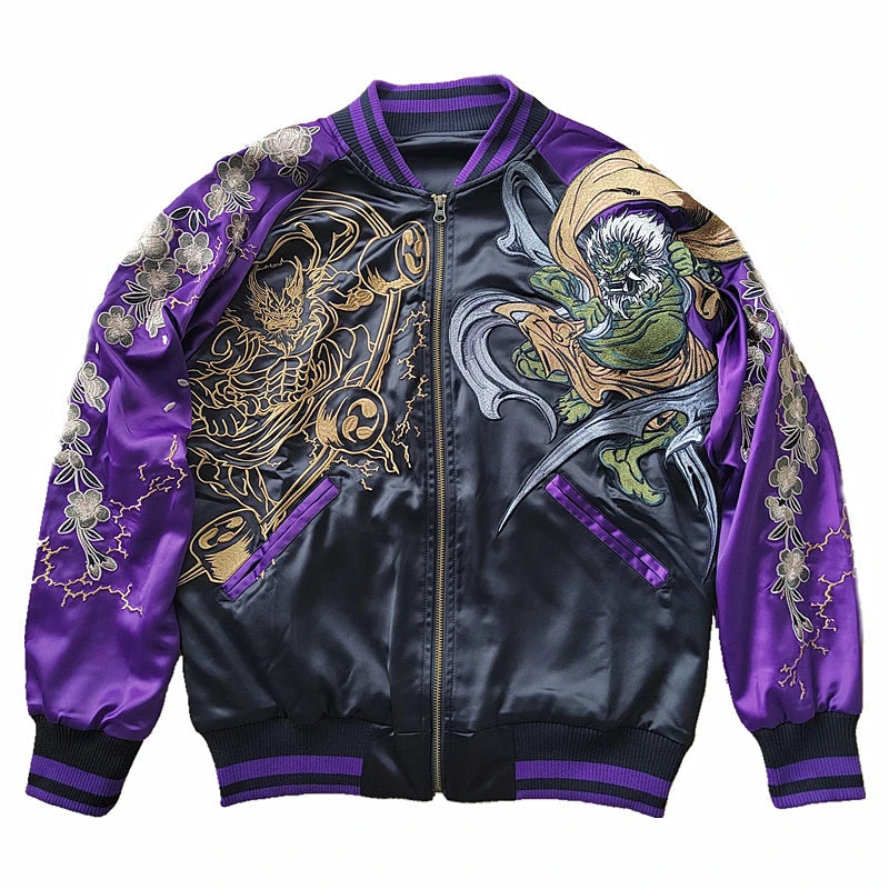 Japanese Yokai Sukajan - Sublimation Jacket (Recreated Edition)