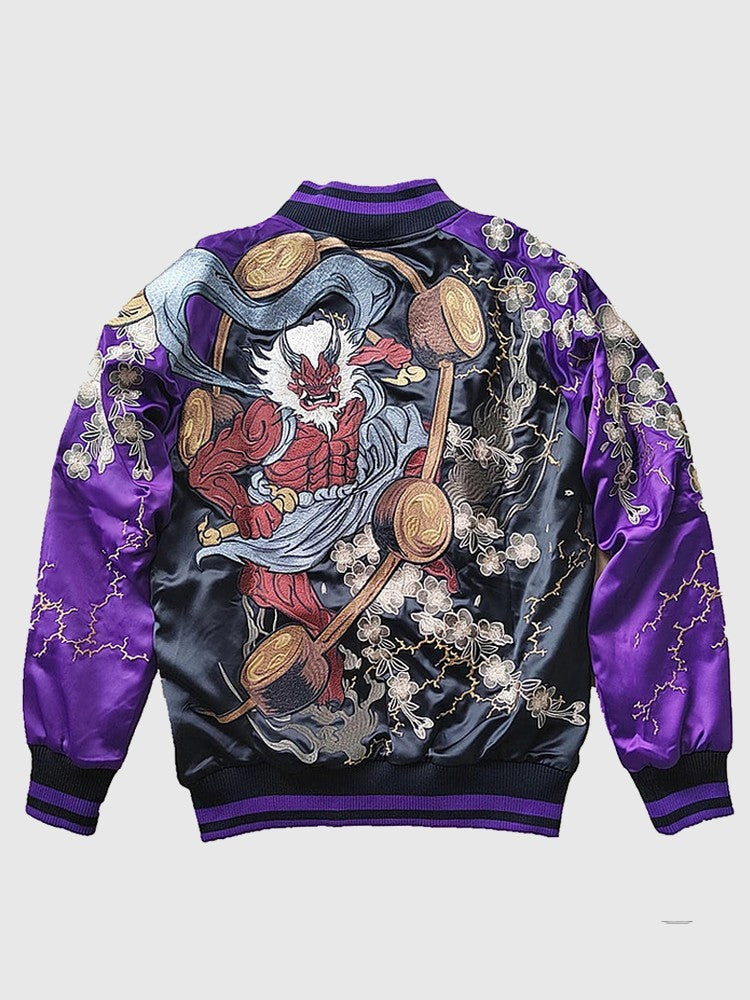 Japanese Yokai Sukajan - Sublimation Jacket (Recreated Edition)
