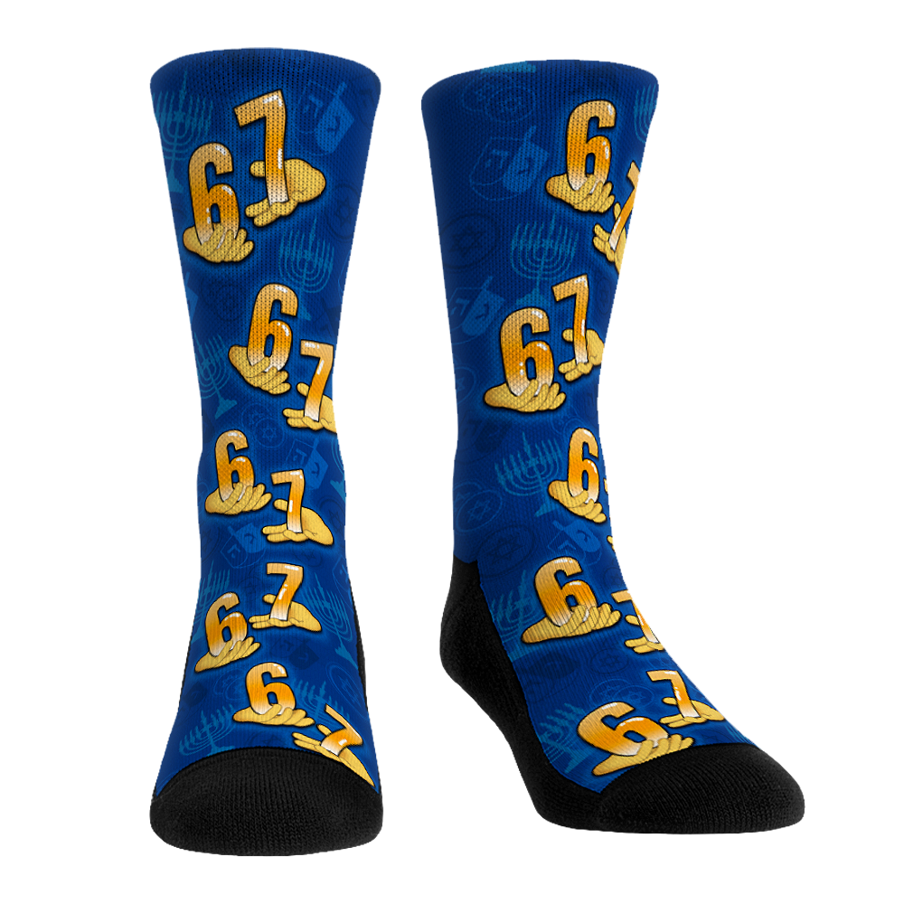 Hanukkah - Six Seven All-Over