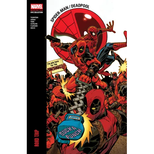 Spider-Man/Deadpool Modern Era Epic Collection: Road Trip - Paperback