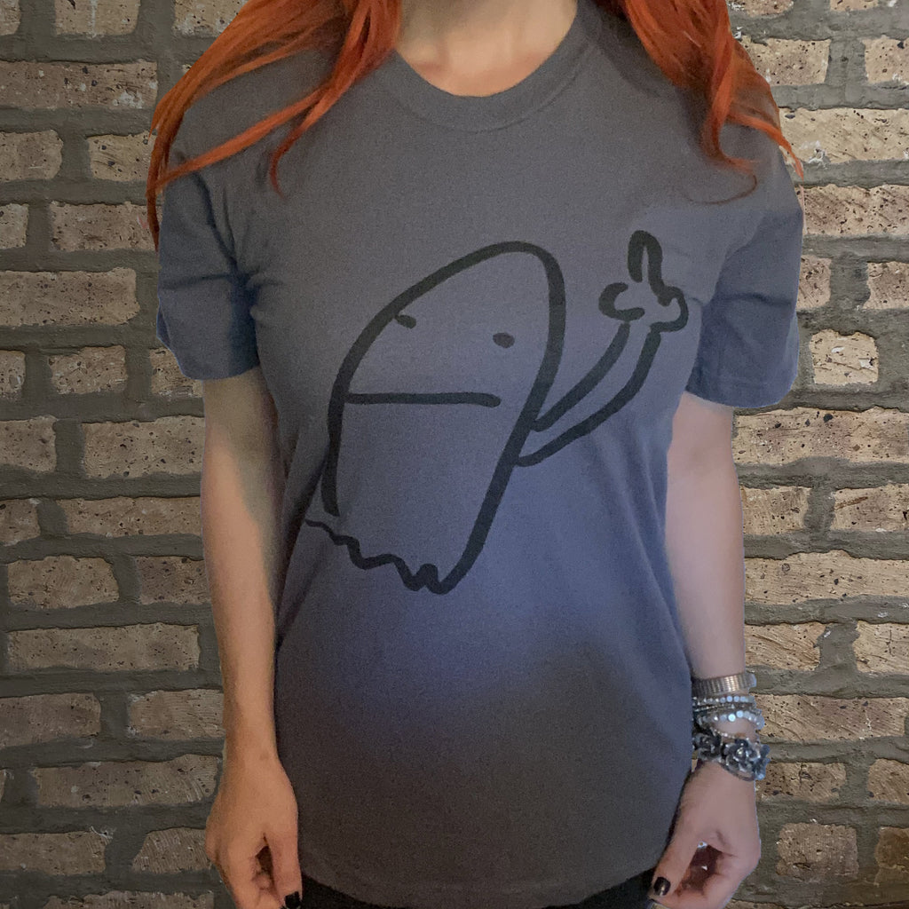 "Ranae's Spoooooky Ghost" Unisex Tee Shirt