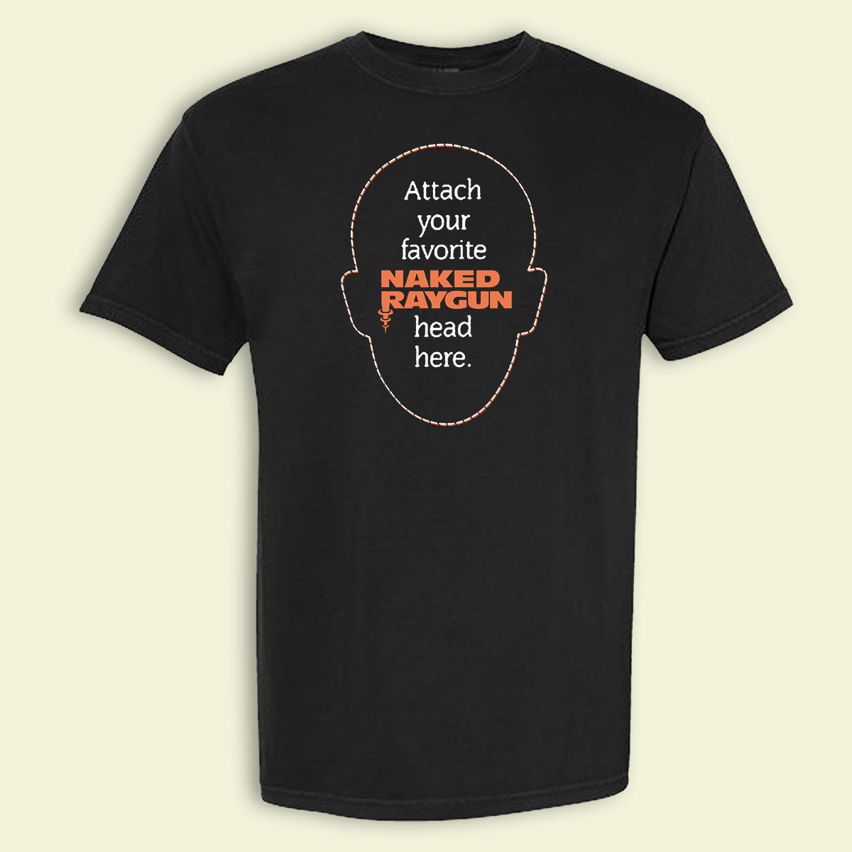 Naked Raygun "Raygun...Naked Raygun" Tee Shirt