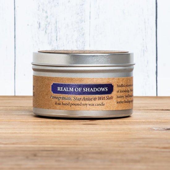 Cantrip Candles (6 oz Candle Tin)