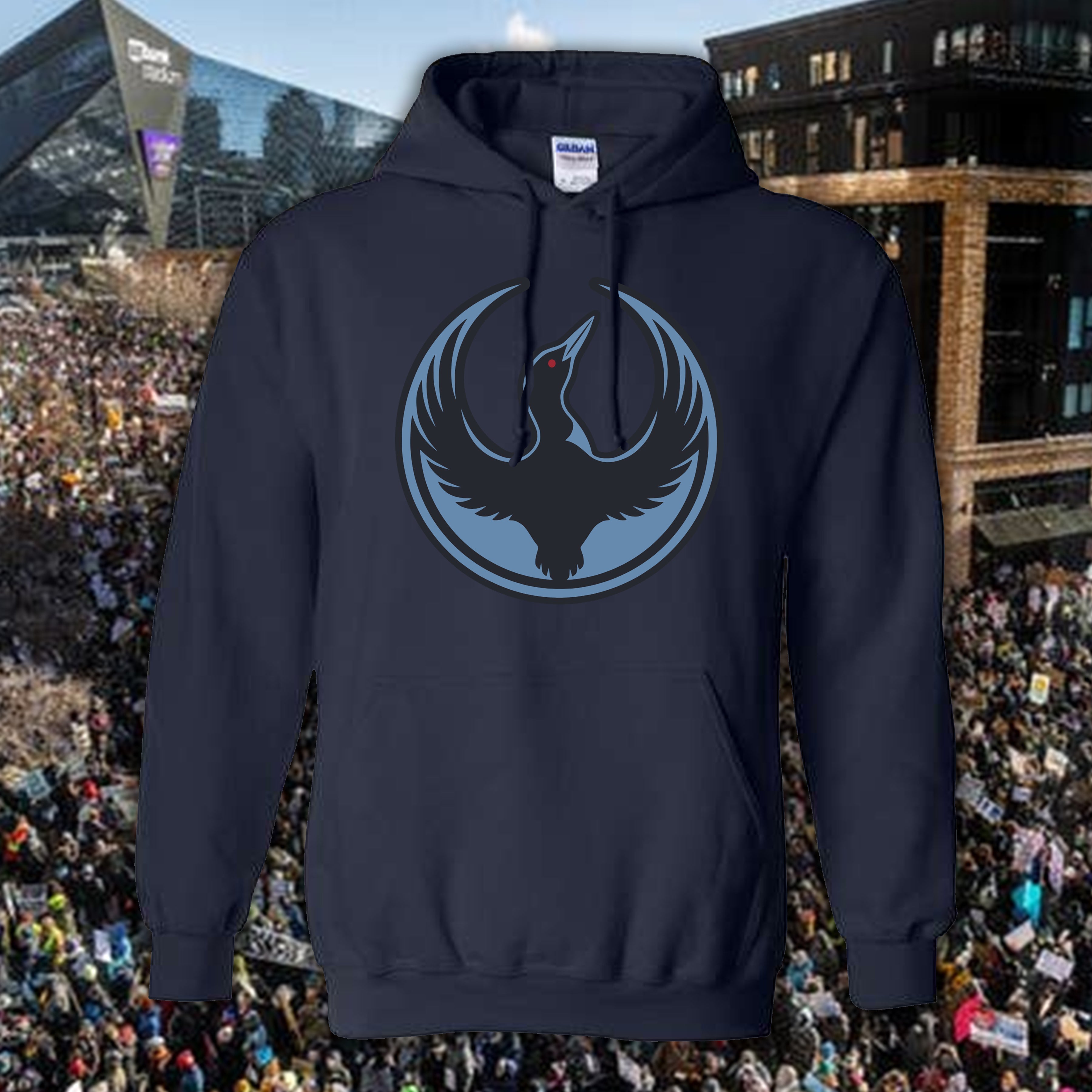 Minnesota Rebel Alliance Pullover Hoodie