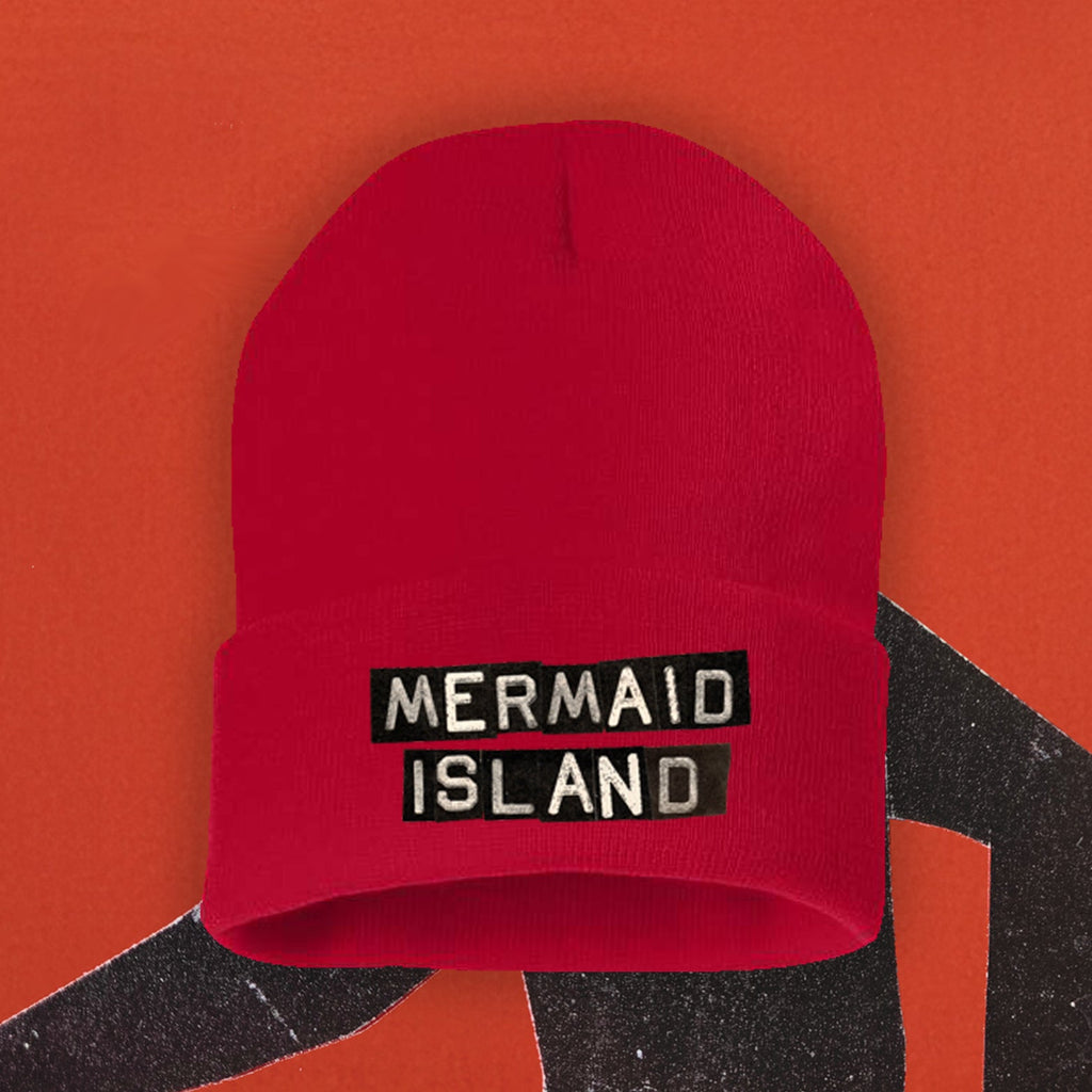 Mermaid Island "Logo" Beanie