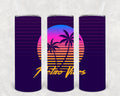 Retro Vibes 20 oz Skinny Tumbler