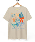 Retro Cozy Ghost Reading T-Shirt - Fall Library & Bookish Spooky Apparel