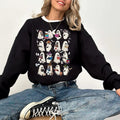 Retro Ghost Book Club Sweatshirt – Bookish Ghost Reading Tee, Halloween Gift for Book Lovers