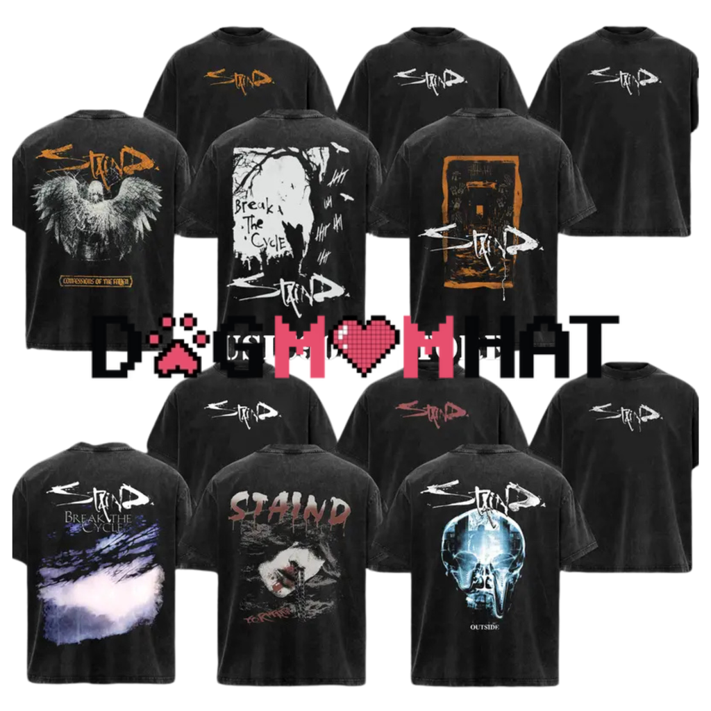 Retro Staind "Break The Cycle" T-Shirt – Vintage Rock Band Tee