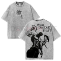 Retro Washed Seven Deadly Sins Graphic Tee