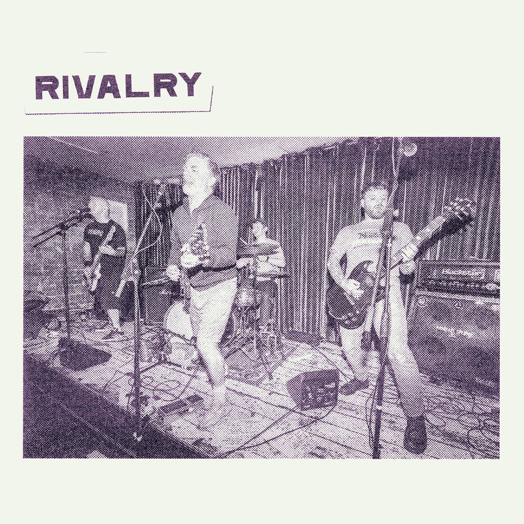 The Slow Death / Rivalry "Split"   7"